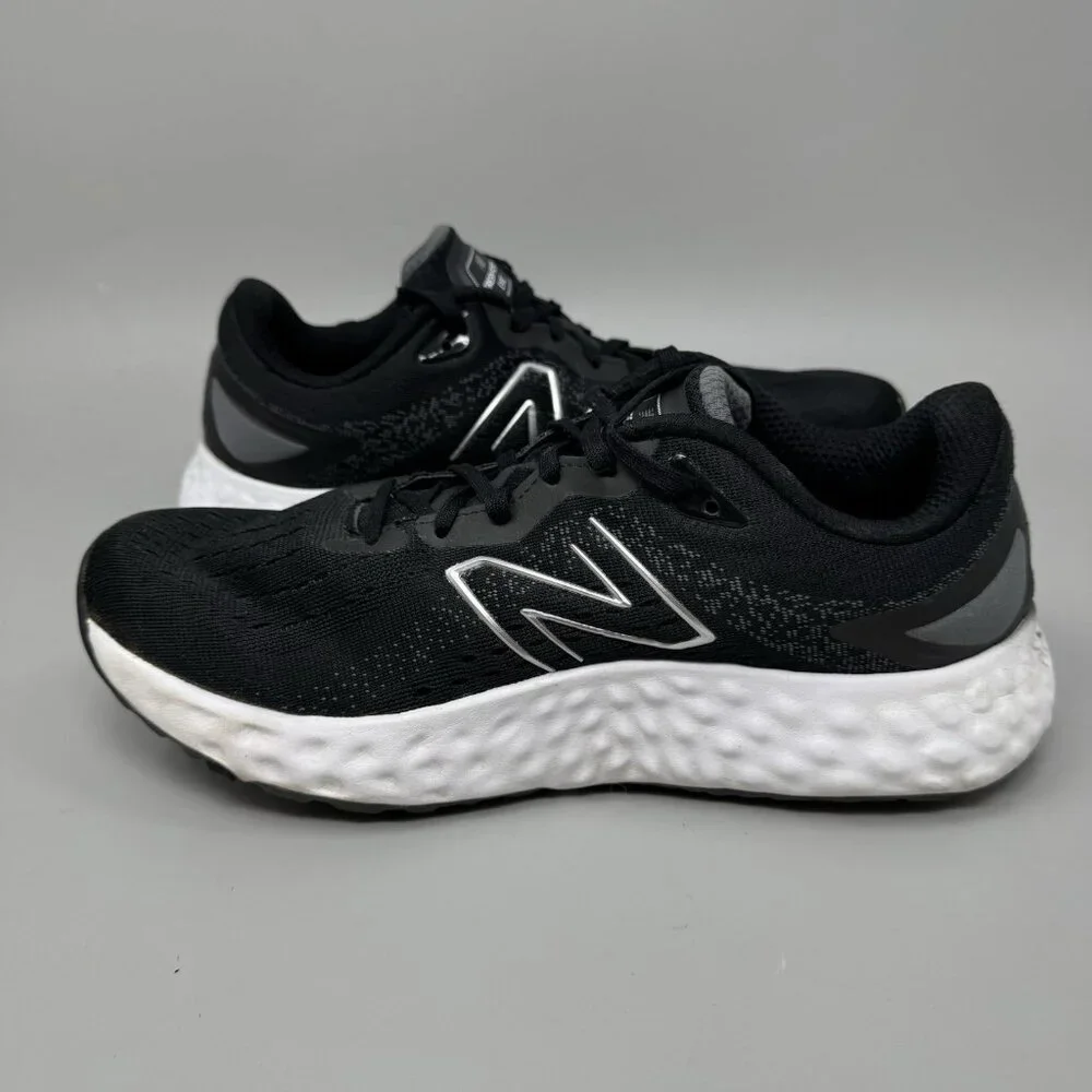 New Balance MEVOZLK2 Fresh Foam Evoz v2 Running Trainers Black Men Size 8